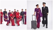 Saree With Pants: Manish Malhotra Designs Culturally Rooted Modern Uniforms For Air India Staff, Pics!