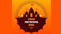 Ayodhya Ram Mandir Inauguration: Pran Pratishtha Wishes, Messages, Greetings, Images, WhatsApp And FB Messages