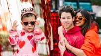 Nick Jonas And Priyanka Chopra's Daughter Malti Marie's Mini Fashionista Avatar At Her 2nd Birthday, Pics!