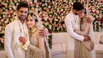 Shoaib Malik Ties Knot With Sana Javed, The Couple Opts For Minimalistic Wedding Look, Pics!