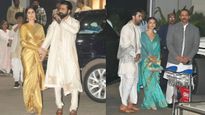 Ayodhya Ram Mandir: Alia Bhatt, Ranbir Kapoor, Katrina And Others Flaunt Ethnic Style, Check Pics!