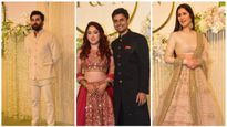 Ira-Nupur's Wedding Reception: From Katrina Kaif To Ranbir Kapoor, B-Town Celebs Flaunt Ethnic Style, Pics!