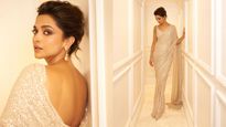 BAFTA 2024: Deepika Padukone Stuns In Sequin Saree, Aces The Modern-Ethnic Avatar Like A True Style Icon!