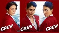 Crew Movie First Look: Kareena Kapoor, Tabu, And Kriti Sanon Flaunt Fab And Fearless Style, Pics!