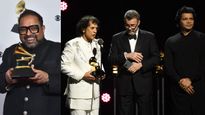 Grammys 2024: Zakir Hussain And Shankar Mahadevan Choose Ethnic Ensembles For Their Winning Night, Pics!