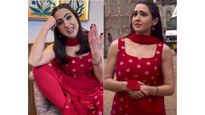  Sara Ali Khan Aces Desi Style As She Shares Her Hilarious View On Valentine's Day For Singles, Watch Video!