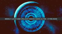 Weekly Lucky And Unlucky Zodiac Signs (11 February To 17 February 2024): Astrological Predictions