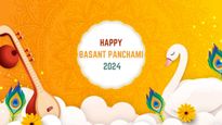 Happy Basant Panchami 2024: Saraswati Puja Wishes, Greetings, Texts, Messages, Images, WhatsApp And FB Status 