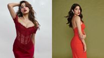 Valentine's Day 2024: Unleash Your Inner Diva With These Janhvi Kapoor-Approved Red Ensembles