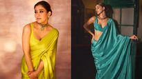 Monotone Saree Trend: 6 Style Tips To Flaunt Effortless Panache With Indian Ensemble