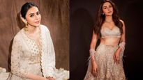 Rakul Preet  And Jackky Bhagnani's Pre-Wedding Festivities Have Begun, Bookmark Her Modern-Ethnic Style