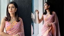 Sara Ali Khan Exude Retro Royalty In Polka Dots Saree, 6 Style Hacks To Ace The Vintage Fashion