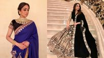 Sridevi Death Anniversary 2024: Decoding English Vinglish Star's Timeless Fashion Statements