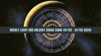 Weekly Lucky And Unlucky Zodiac Signs (18 February To 24 February 2024): Astrological Predictions