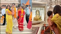  Priyanka Chopra Dons Yellow Saree For Her Ayodhya Visit, Know The Cost Of Handloom Saree Here!