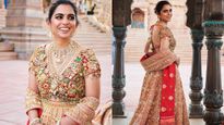 Isha Ambani Exudes Grace In Jadau Jewelled Choli And Lehenga At Anant-Radhika Pre-Wedding Event, Watch Video!