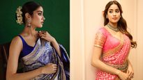 Happy Birthday Janhvi Kapoor: Her South Indian Wardrobe Is A Fine Blend Of Grace And Glamour, Save Her Style!