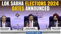 Lok Sabha Election Dates 2024 Date Announced, 1.8 Crore First Time Voters, Results Will Be Announced On 4 June