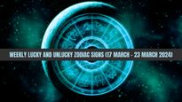  Weekly Lucky And Unlucky Zodiac Signs (17 March To 23 March 2024): Astrological Predictions