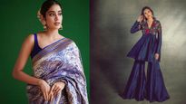 Chaitra Navratri 2024: Your Royal Blue Ethnic Outfits Guide For Day 2 Look!