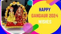 Gangaur 2024: Wishes, Greetings, Messages, Images, Posters, Texts, SMS, Twitter And Instagram Status