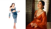 Rashmika Mandanna Birthday Special: 6 Stunning Looks Of The Animal Actor That Define Elegance And Glamour
