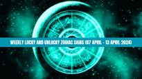  Weekly Lucky And Unlucky Zodiac Signs (07 April To 13 April 2024): Astrological Predictions