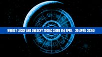 Weekly Lucky And Unlucky Zodiac Signs (14 April To 20 April 2024): Astrological Predictions