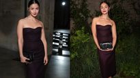 Alia Bhatt's Fab Avatar In A Bodycon Dress At Gucci Cruise Show 2025 Steal Attention, Pics!