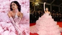 Cannes 2024: Nancy Tyagi's 20 kg Pink Gown Is A Labor Of Love, Pics!