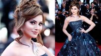 Cannes 2024: Urvashi Rautela's Celestial Blue Gown And Dancing Fish Necklace Defines Her Quirky Fashion Sense!