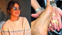 Why Is Actress Priyanka Chopra Rubbing Garlic On Her Foot On The Bluff Set? Check Out Surprising Benefits!