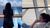 Mrs Global Asia 2023: DaNiya Nizami Reveals Inside Views of Ambani's Cruise Party, Watch Videos!