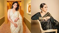 6 Saree Blouse Designs For A Slimmer Look, Inspired By Bollywood Wardrobe!