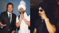 Diljit Dosanjh Shines On Jimmy Fallon's Show With ₹1.2 Crore Diamond Watch, Catch Details!