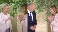 G7 Summit 2024: Italy PM Meloni Greets Guests With ‘Namaste', Internet Is Totally In Awe Of Her Desi Style