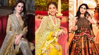 Anant-Radhika Wedding: Floral Dupatta To Boho Avatar, Know Who Wore What During Haldi Ceremony