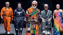 Elon Musk's AI Fashion Show: PM Modi, Trump, And Leaders Walk Runway In Futuristic Outfits, Watch Video!