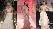 India Couture Week 2024: Sonakshi Sinha To Lisa Ray, Stars Own The Ramp Flaunting Designer Ensembles!