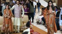 Isha Ambani Shines In Costly Sharara Set At Mass Wedding, Guess The Price Of This Stunning Outfit!
