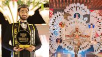 Man Of The World 2024: India's Ved Bharambe's Award-Winning Costume Features Priyanka Chopra And Taj Mahal