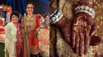 Nita Ambani's Beautiful Mehendi For Her Son's Wedding Doesn't Only Feature Her Husband's Name, But..