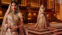 Radhika Merchant's Bridal Look Pics Out! Ambani Bahu Looks Like A Dream In Traditional Gujarati Lehenga