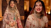 Radhika Merchant's Bridal Makeup Look: Bold Red Lips, Neutral Base Perfected Her Flawless Beauty