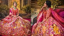 Radhika Merchant's Hand-Painted Lehenga Defines Her Union With Hubby Anant Ambani, Take Style Cues!