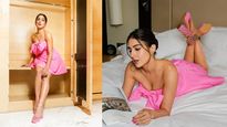 Sara Ali Khan's Barbiecore Moment In Pink Dress With Giant Bow, Know Its Cost!