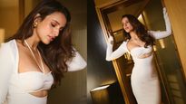 'Bad Newz' Actress Triptii Dimri's White Cut-Out Dress Is Ideal To Step Up Your Glam Game, Pics!