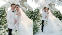 Amy Jackson-Ed Westwick Wedding: The Bride's Dreamy Ensemble Equals Romance And Glamour