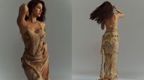 Disha Patani Wows In Daring Sand-Dune Dress, Hints At Embracing Sustainable Fashion!