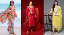 Kurta Sets For Women: The Best Fabrics For Different Seasons That Are Stylish And Comfortable